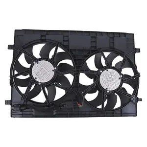 Cooling Fan compatible for Volkswagen Atlas/Atlas Cross Sport L4/V6 2018-2023 3QG121207
