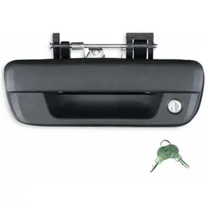 212 MAIN Tailgate Lock for 2004-2014 Colorado & Canyon, Black Hardened Steel, Cargo Security, Easy Mount, Keyed Lock, OEM Finish, Theft-Preventing Sports Collectibles Storage Accessory