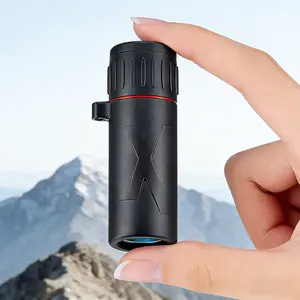 8x22 HD monocular telescope, outdoor monocular telescopes, long-distance zoom binoculars, suitable for outdoor camping, fishing, traveling, hiking, concerts, and more