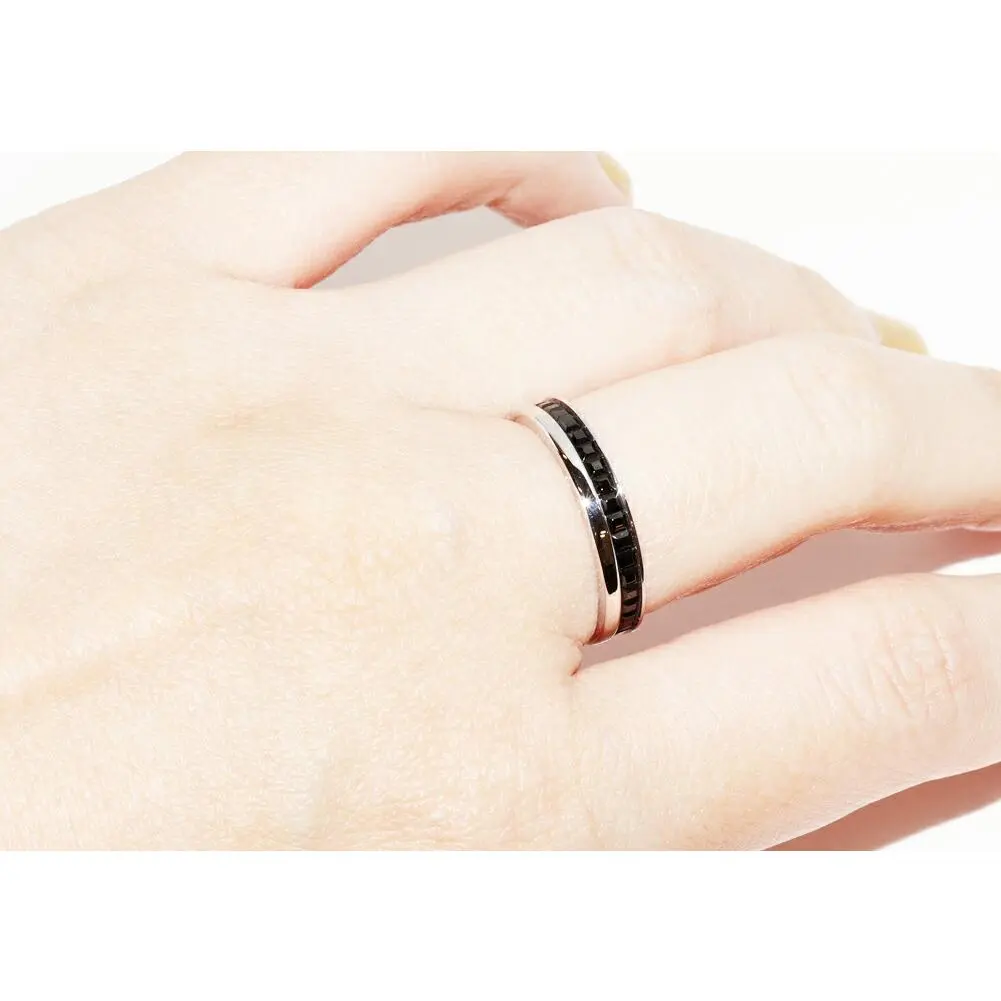 Boucheron Quatre Black Ring Au750 Ring