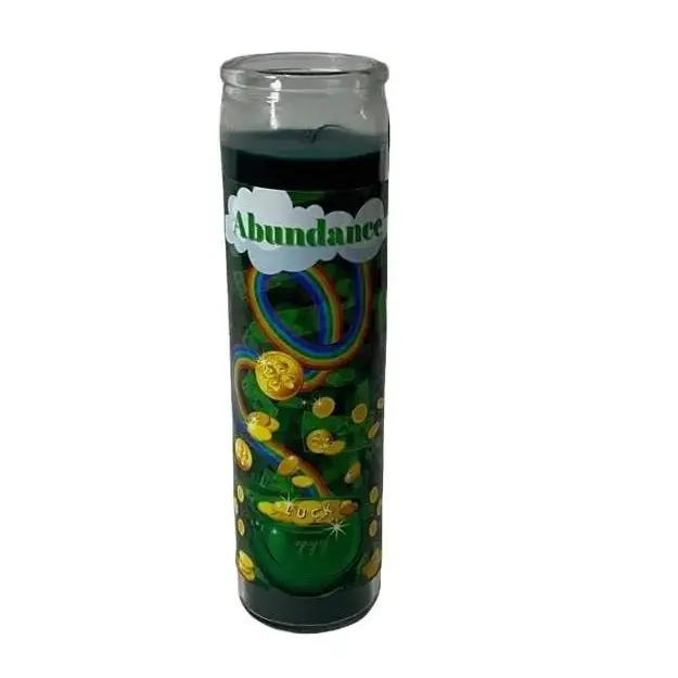 Astral Auras Candles – 7-Day Burn for Focused Intentions Decor Glass