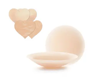 Skin Adhesives + Fabric Nipple Covers Outfit Womenswear