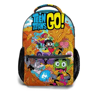 Teen-Titans-Go!-Backpacks for Girls, Cute School Backpack for Girls Boys, Aesthetic Bookbag for Teens, Lightweight Classic Backpack for Travel, Work, Picnic A-78
