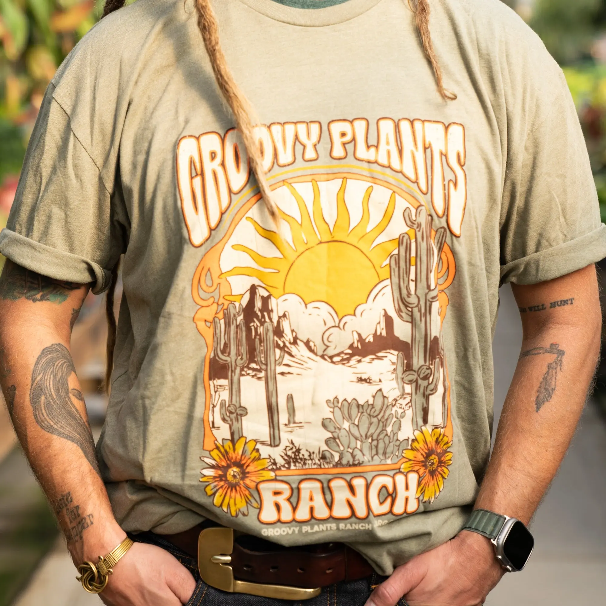 Groovy T-Shirt | Sunshine