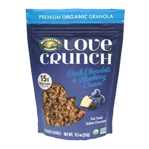 Dark Chocolate & Blueberry Cream Granola