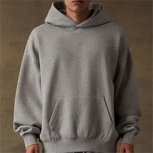 Men's Casual Fabric Hoodie (2022), Dark Oatmeal
