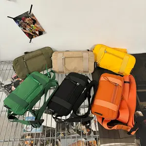 Athleisure Must-Have| Convertible Crossbody & Waist Bag for Gym, Travel & Streetwear64639