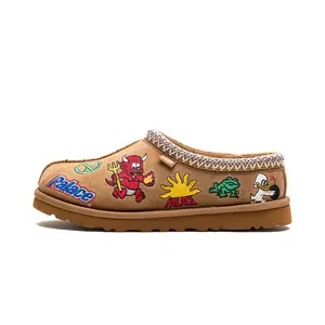 Tasman Slipper "Palace - Chestnut" 1157290 CHE