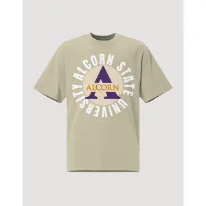 Dungeon Forward - The Yard Essentials - Alcorn State University - Oversized Circle T-shirt