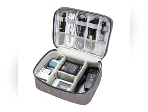 Electronics Organizer Travel Cable Waterproof Portable Digital Storage Bag