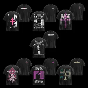 [Collection] President Band Merchandise Rage Tee Double Sided 2025 T-Shirt , alternative band merch, trending t-shirt, Hoodie, 90s graphic tee, vintage graphic tee, grunge aesthetic shirt, classic rock merch