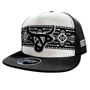 Western Hat ! Lost Calf Unisex Lazo Flat Black Mesh Back Snapback Hats, Lost Calf Mens Black Mexicalf, Lost Calf Hat Azteca Flat,Lost Calf Hat Shima White Black, Lost Calf Hat Gem White Flat