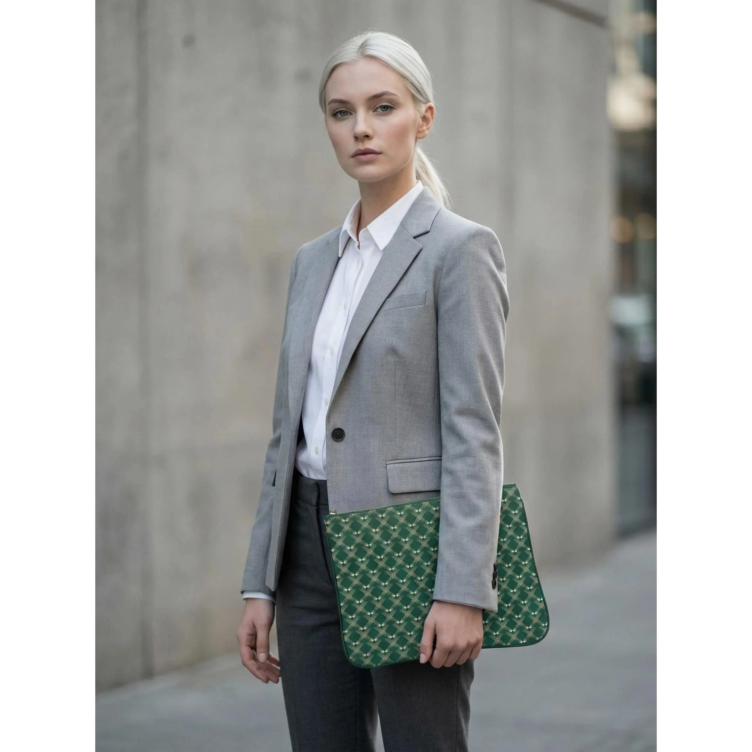 Luxury  tote bag Clutch Bags Women's bag Highest quality Envelope package documents Toiletry Pouch Protection Makeup Leather Cosmetic
