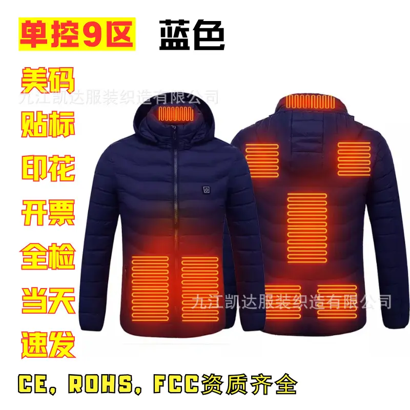 Blue   Single Control Zone 9