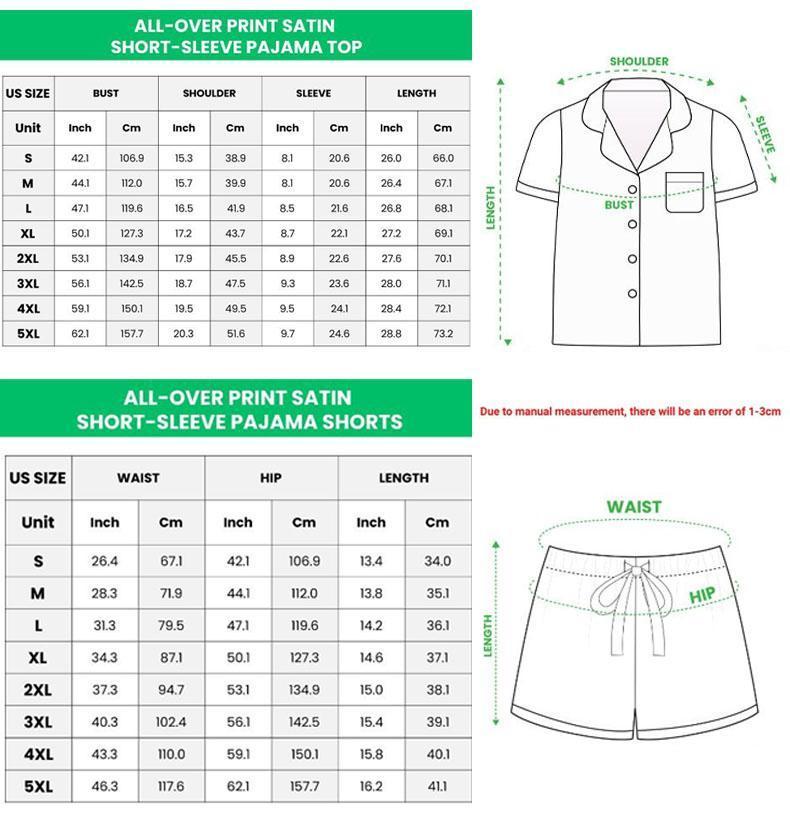 Western Satin Short Pajama Set, Cowgirl Bachelorette Party Short Pajamas, Matching Family Sleepwear Set, Pajama Set For Men Women Kids