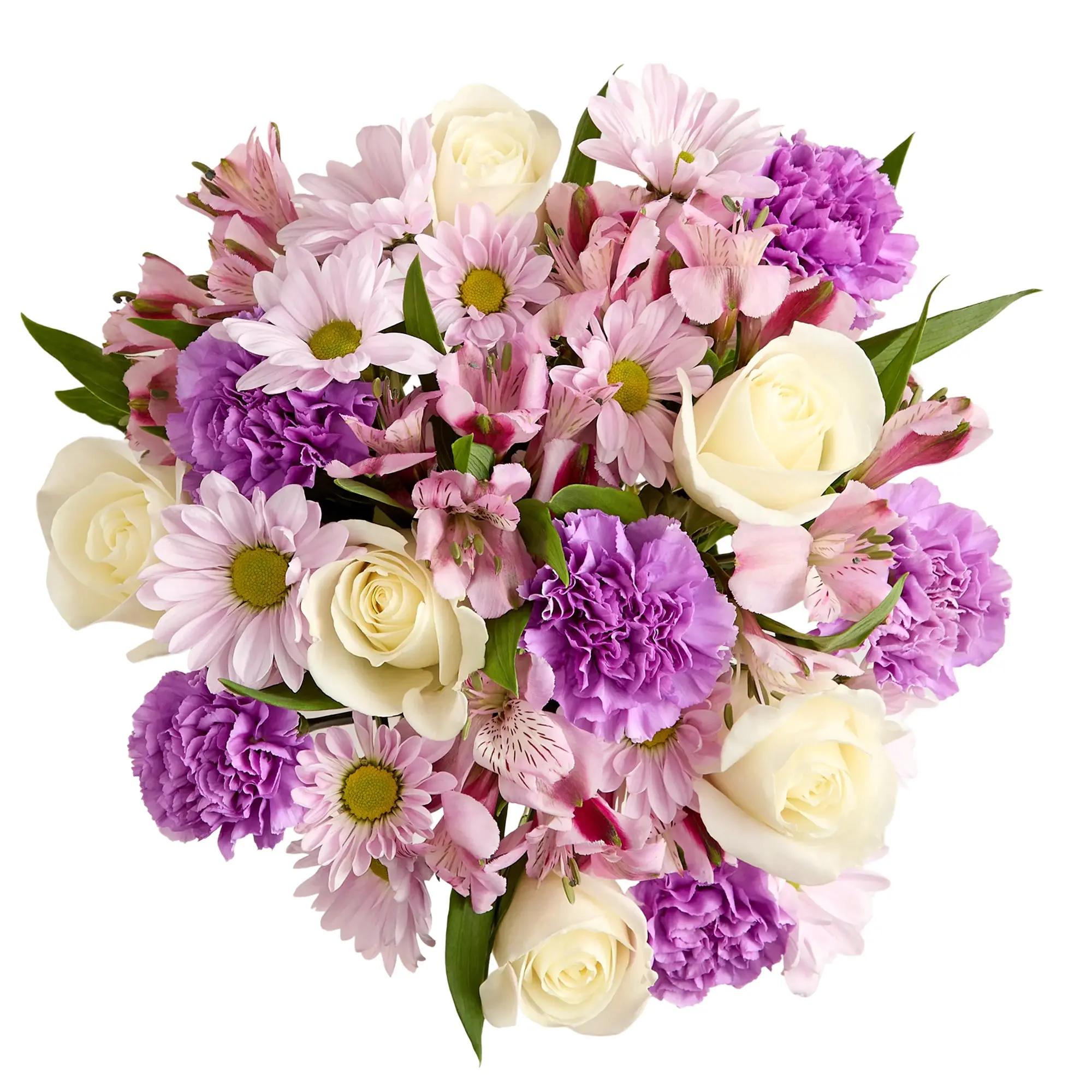 1800 Flowers – Lavender Garden Bouquet Only, Fresh Cut Flowers