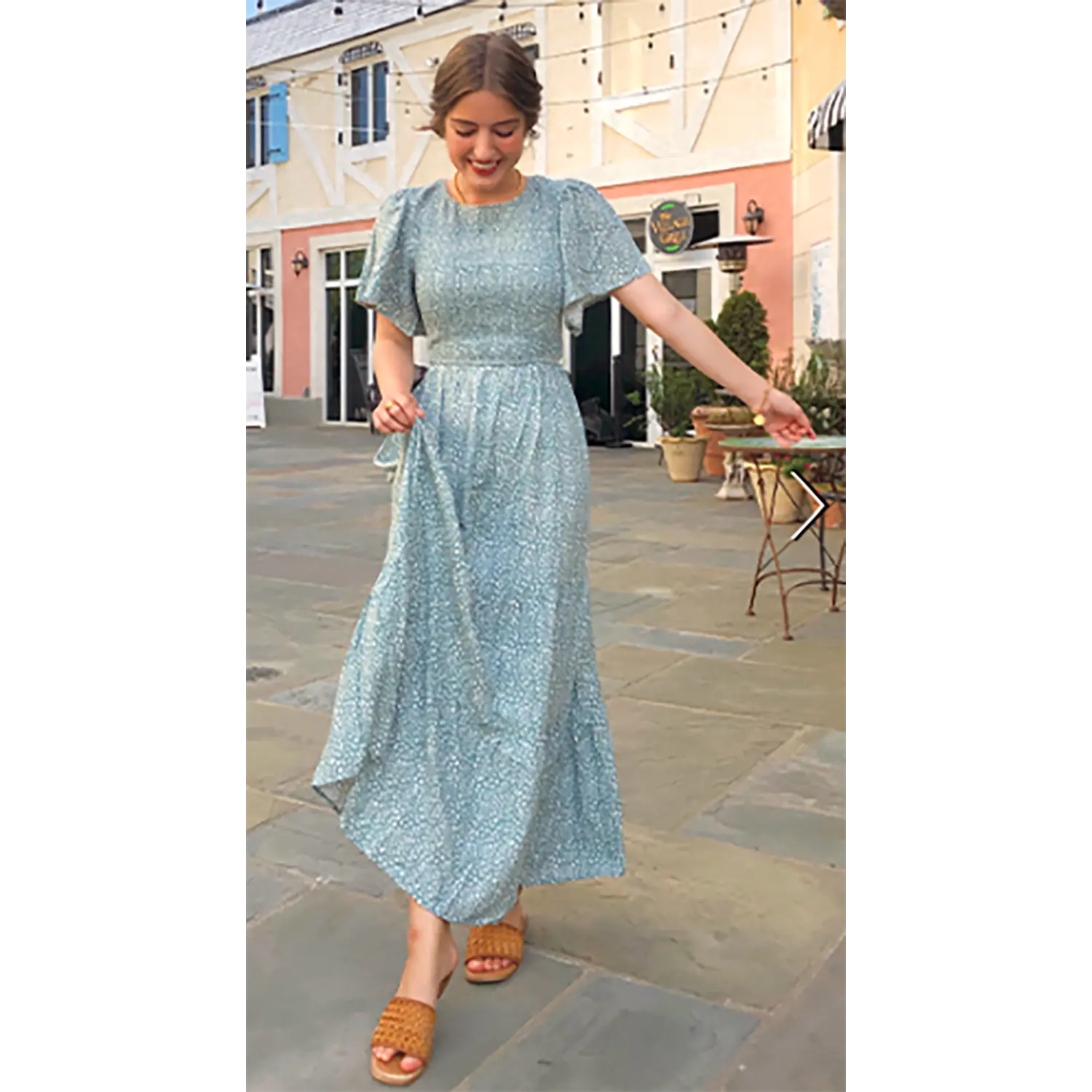 ZESICA Women's 2026 Summer Casual Floral Print Short Flutter Sleeve Crew Neck Smocked High Waist Flowy Maxi Dress - TikTok Shop ZESICA Women's 2026 Summer Casual Floral Print Short Flutter Sleeve Crew Neck Smocked High Waist Flowy Maxi Dress - TikTok Shop