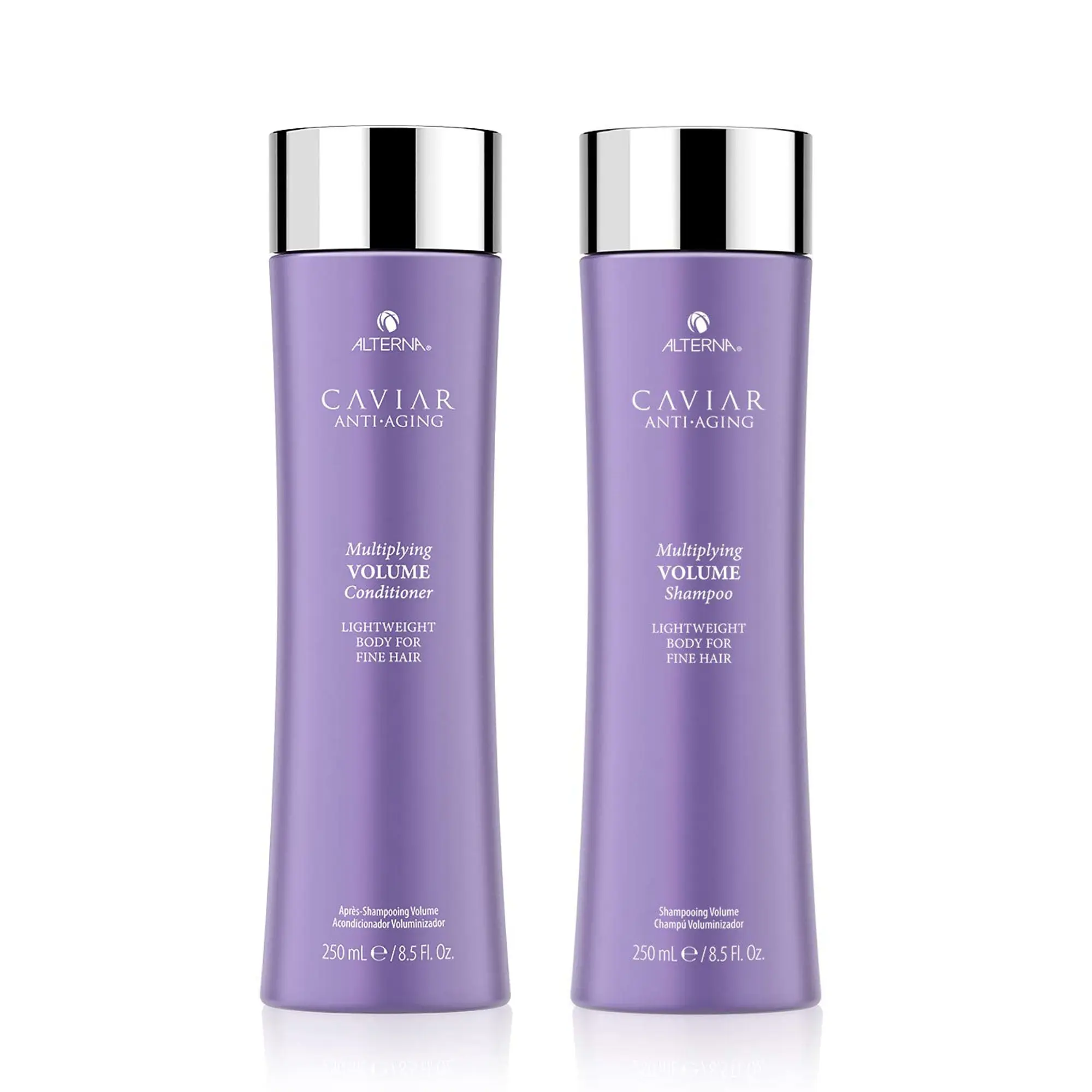 Alterna Caviar Anti-Aging Multiplying Volume Shampoo & Conditioner 8.5oz Bundle
