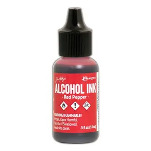Tim Holtz® Alcohol Ink Red Pepper, 0.5oz