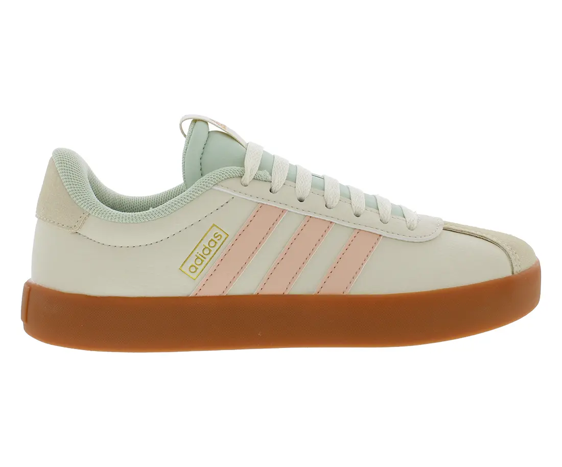 Adidas VL Court 3.0 Women's Shoes - Classic Low-Top Court Sneaker, Athletic Footwear for Everyday Training, Sports Shoes, Casual, Athleisure Women's Sneaker, Walking Shoes
