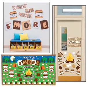 136 Pc. S’more Classroom Decorating Kit