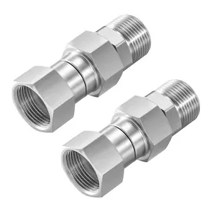 PWACCS Pressure Washer Swivel Fitting, M22 14mm Male to M22 Female Swivel Joint, 360 Degree Kink Free swivel Fitting, 5000 PSI tiktokshopspringglowup fathersdaygift