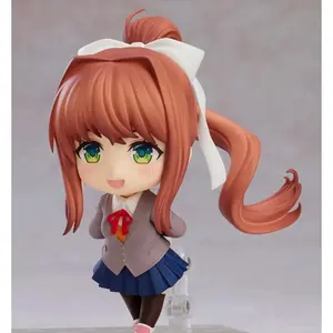Doki Doki Literature Club! Monika 1817 cute girl  Articulated Figure Model Toys Christmas Gift 10cm