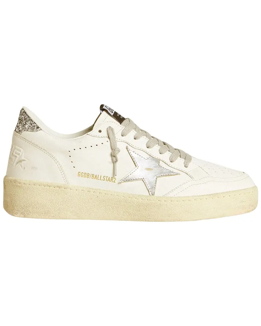 Golden Goose Ball Star Leather Sneaker
