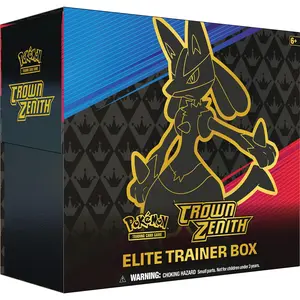 Pokemon Sword and Shield - Crown Zenith Elite Trainer Box