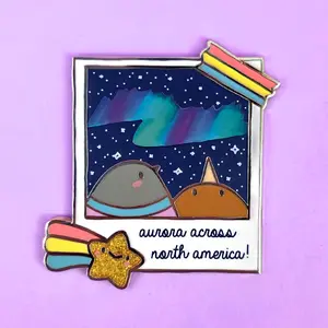 Pin Club Release! 2025/11 - Aurora Poe