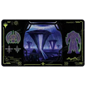 Edge of Eternities Susur Secundi, Void Altar HOLOFOIL® Playmat for Magic: The Gathering