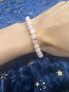Pink opal crystal bracelet super .beautiful