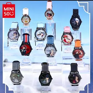 Gintama Watch Series Blind Box Classic Anime IP Styling With Exquisite Watch Craft Fashion Daily Accessory Trendy Collection And Perfect Gift For Gintama Fans