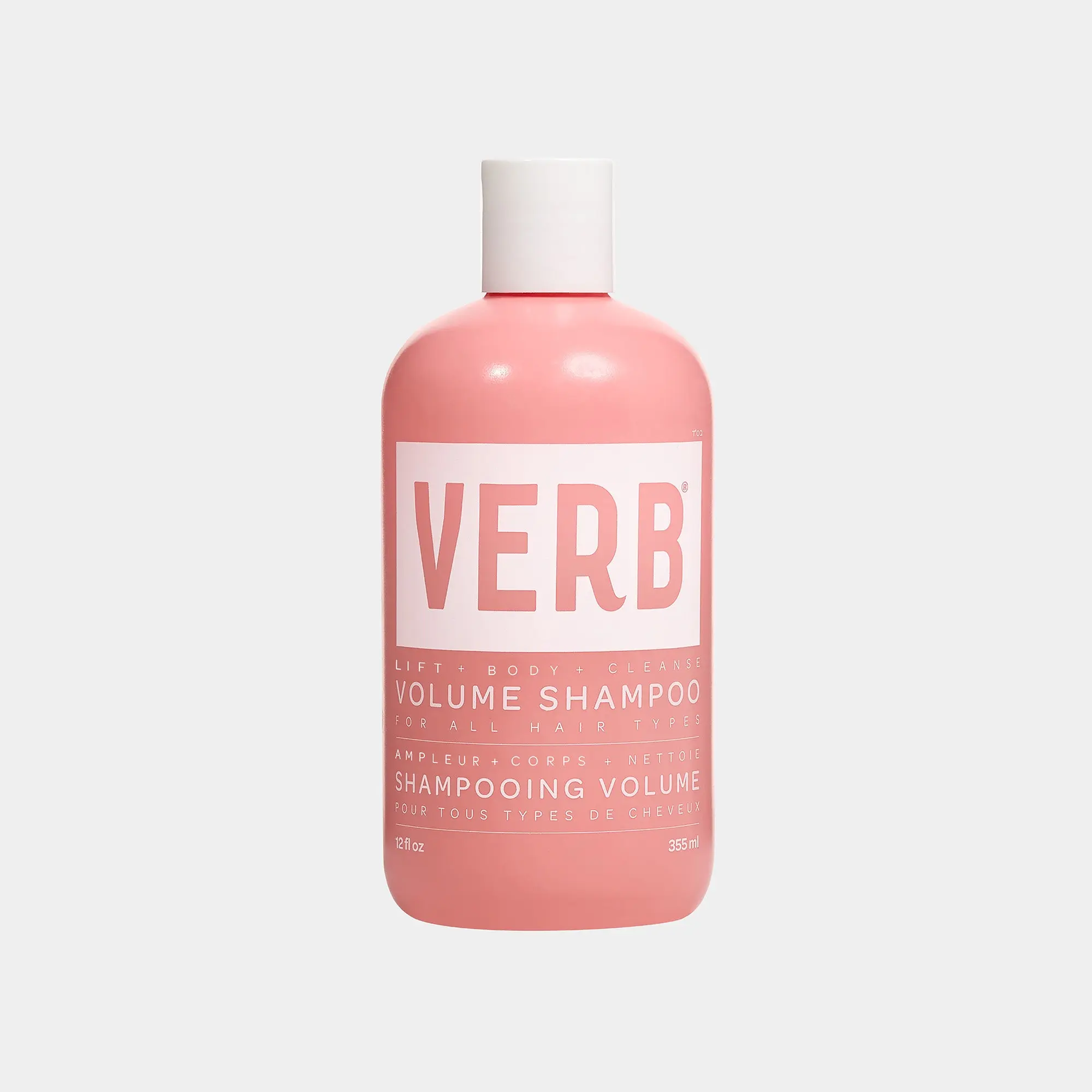 volume shampoo | a lightweight volumizing shampoo