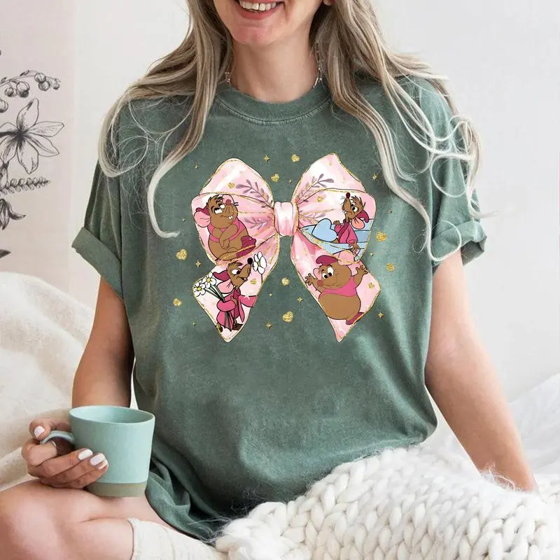 Gus Gus T-Shirt, Family Matching , Cute Gus Gus Moods Tee, Animal Kingdom Cotton, Fabric Summer Top Womenswear