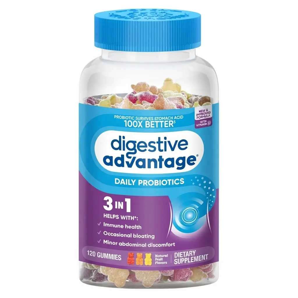 Digestive Advantage Probiotic, 120 Gummies