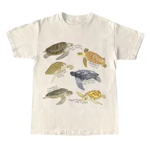 Vintage Turtles 90s Graphic T-Shirt, Turtle Definition Shirt, Retro Tattoo Sea Animal Tshirt, Ocean Nature Shirt, Turtle Anatomy-  Unisex S-3XL - Menswear & Womenswear - Streetwear Tops - Casual Cotton Crewneck Shortsleeve Tshirt