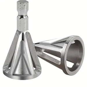 2-Piece Deburring Chamfering Tools, Edge Trimming Scraper, Electric Milling Tool, Metal Processing, High-Quality Cutting Machine