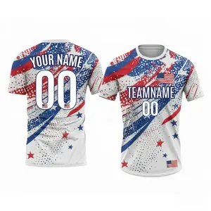 Custom USA Soccer Jersey Personalized for Men & Youth – Customized American Football Shirt with Patriotic USA Flag Graphics, Comfortable Moisture-Wicking Fabric, Stylish Athletic Soccer Uniform for Team Support and Casual Wear # TikTokMadeMeBuyIt # USASoc