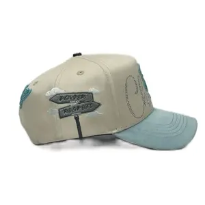Gorra Sox beige light blue