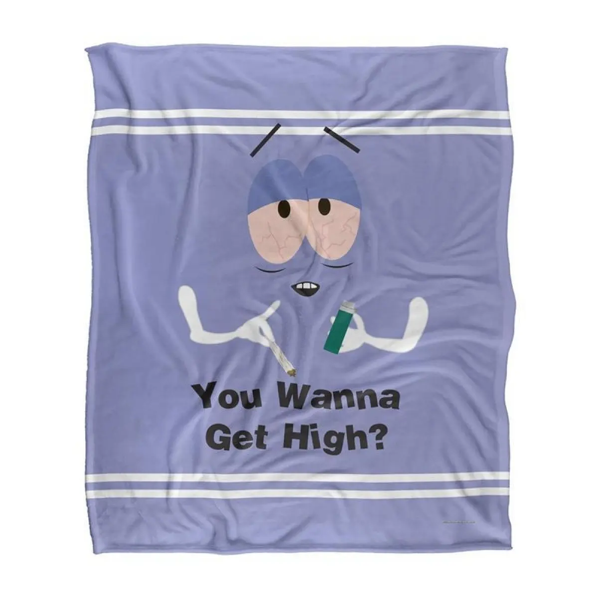 South Park Cozy Cartoon Soft Throw Blanket, 40" x 50", Multicolor Bedding & Linen Blanket, Cozy Cartoon Blanket