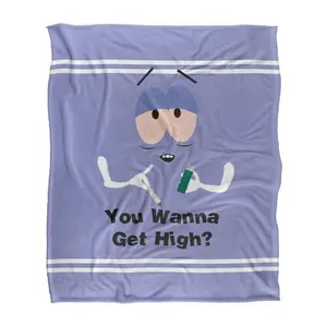 South Park Ultra Soft Blanket 40" x 50", Multicolor