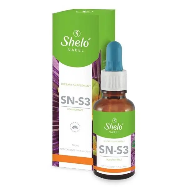 SN-S3 Stress-Relief Dietary Drops Supplement