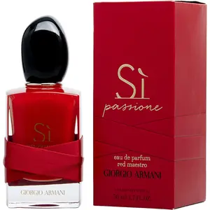 Armani Si Passione Red Maestro By Giorgio Armani Eau De Parfum For Women