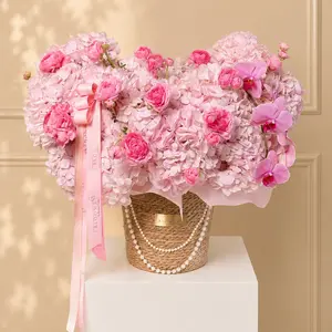 Pink Pearl Basket