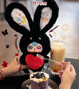 B16- Lily Rabbit Town V3 plush blind box  Soft Collectibles(Hidden Style Probability: 72:1)