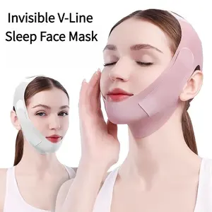 Day & Night Invisible V-Line Slimming Sleep Face Mask for Daily Home Leisure Sports Use