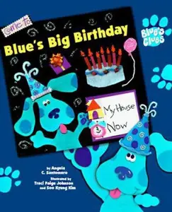 USED-Blue's Big Birthday (Blue's Clues) by Angela C. Santomero (Hardcover)
