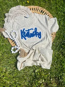 Embroidered Kentucky T-Shirt