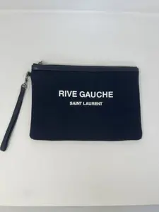 Pre-owned YSL Canvas clutches & wristlets Saint Laurent Gauche Clutch